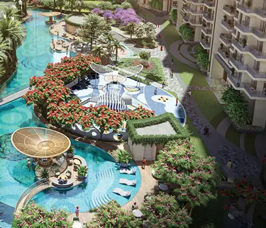 Gaur Chrysalis retail space